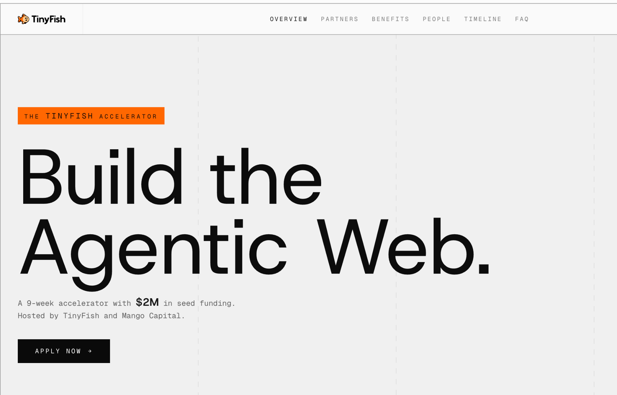 TinyFish Global Accelerator